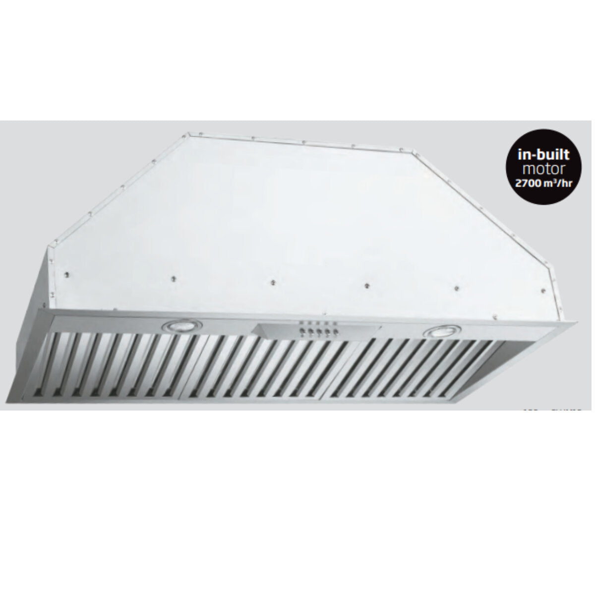 Schweigen BBQ Rangehood 120cm (Non Silent) CLUM12