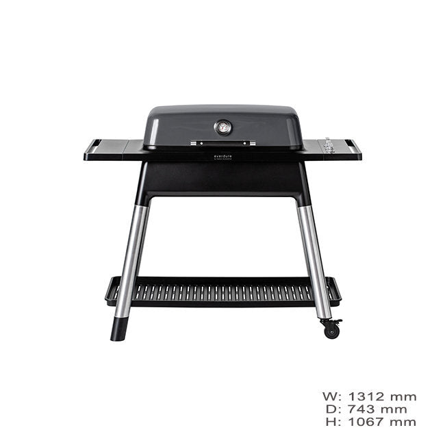 Everdure By Heston Blumenthal Furnace LPG BBQ Graphite HBG3G