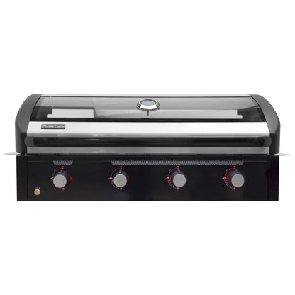 Artusi Halmo 4 Burner Gas Grill Built-In BBQ ABIBBQ4
