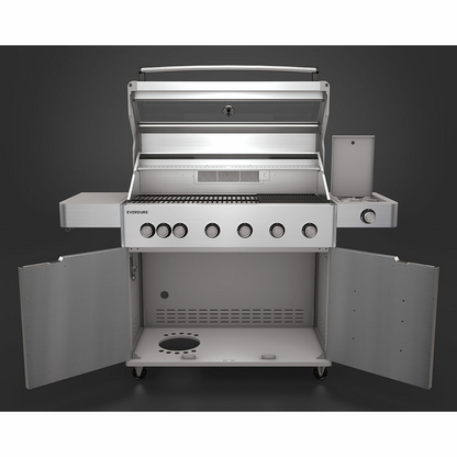 Everdure Hayman Series 6 Burner BBQ Silver E6TS