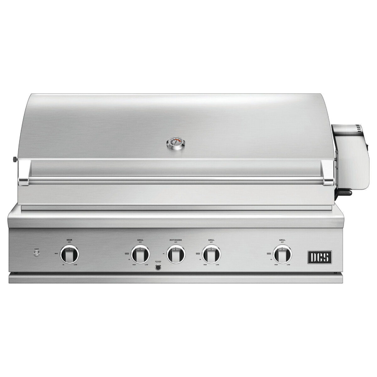 DCS 48" Grill with Infrared Sear Burner - Natural Gas BE1-48RCI-N