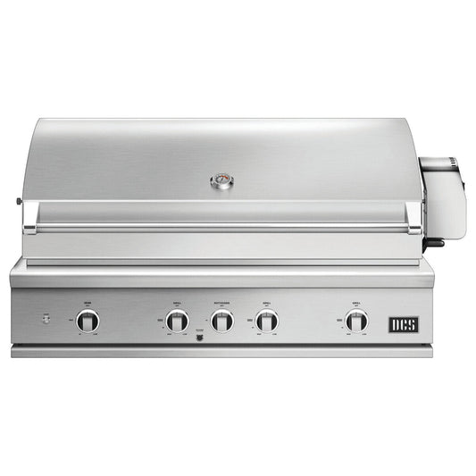 DCS 48" Grill with Infrared Sear Burner - Natural Gas BE1-48RCI-N