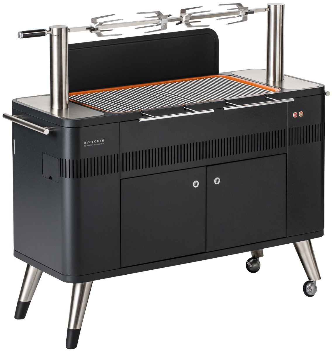Everdure By Heston Blumenthal Hub Electric Ignition Charcoal BBQ HBCE2B