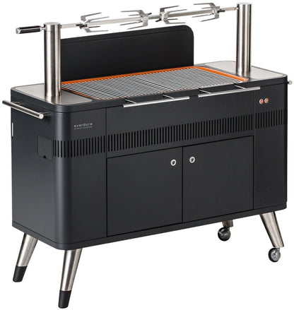 Everdure By Heston Blumenthal Hub Electric Ignition Charcoal BBQ HBCE2B