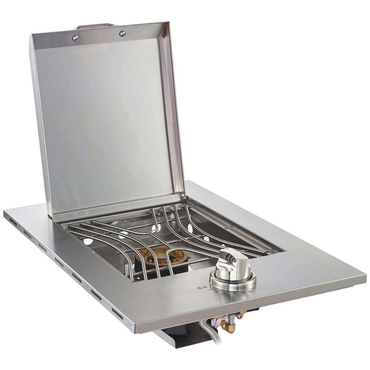 Smart Drop-In Side Burner BBQ Stainless Steel SMA-DSG0010-SS