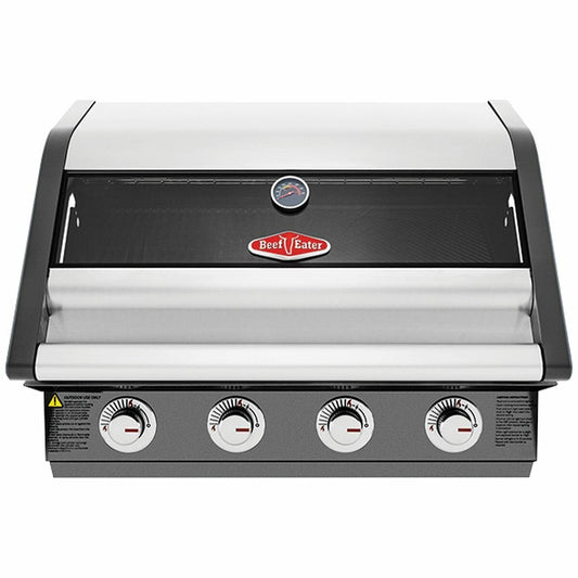 BeefEater 1600 Series Dark 4 Burner Built-In BBQ BBG1640DA