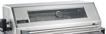 Smart 6 Burner Built-In LPG BBQ with Enclosed Hood 601WB-B