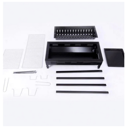 SOGA 66cm Freestanding Charcoal Box CHARCOALLBOXC1