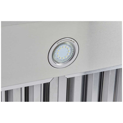 Schweigen 3200m3/hr Silent BBQ Rangehood CLUM212SEPAK