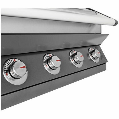 BeefEater 1600 Series Dark 4 Burner Built-In BBQ BBG1640DA