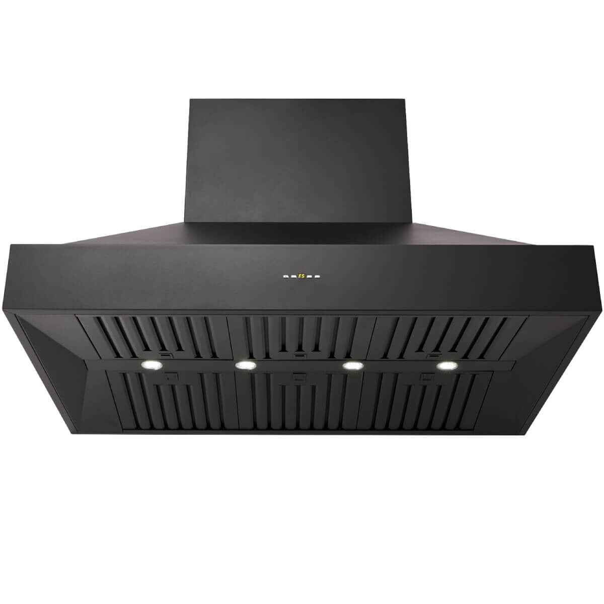 Schweigen 120cm BBQ Canopy Rangehood and ISO Drive SE Motor Pack CL8912BSEPAK
