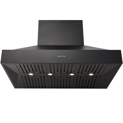 Schweigen 120cm BBQ Canopy Rangehood and ISO Drive SE Motor Pack CL8912BSEPAK