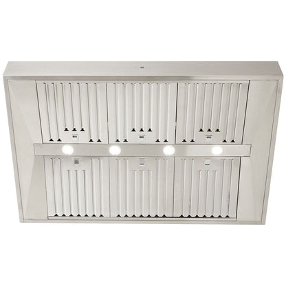 Schweigen 3200m3/hr Silent BBQ Rangehood and ISO Drive SE Motor Pack CL7372SEPAK