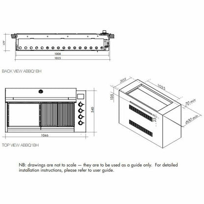 Artusi Built-In LPG BBQ ABBQ1B