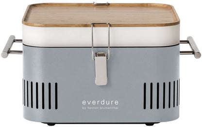 Everdure By Heston Blumenthal Cube Portable Charcoal BBQ HBCUBES