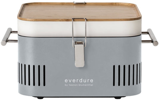Everdure By Heston Blumenthal Cube Portable Charcoal BBQ HBCUBES