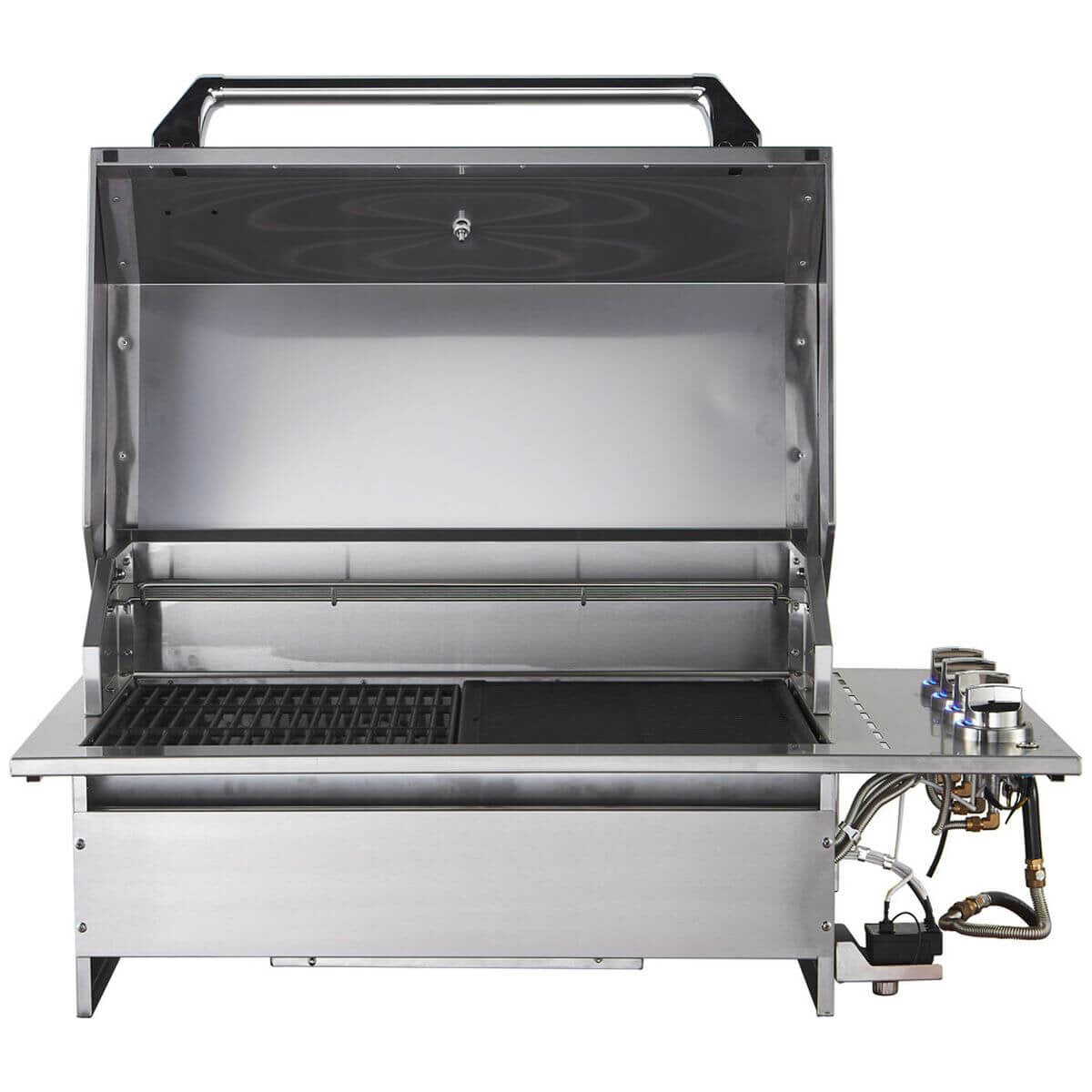 Smart Four Burner Drop-In BBQ Stainless Steel 4000DG SL-SS 4000DGSL-SS