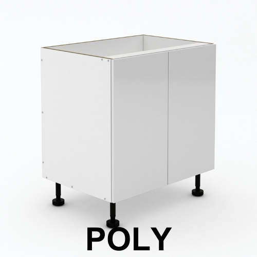2 Door Base Cabinet - Poly