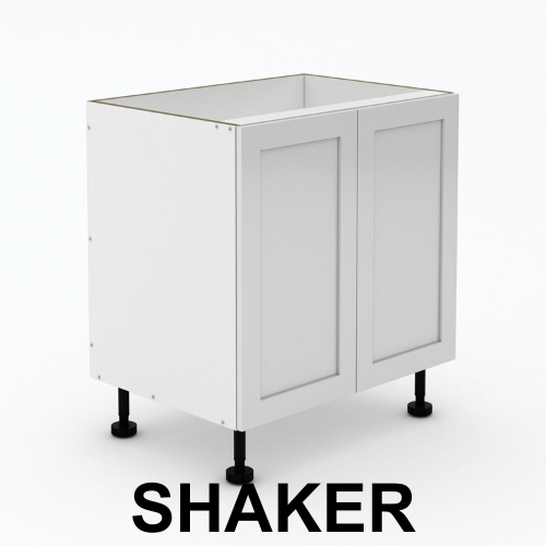 2 Door Base Cabinet - Shaker