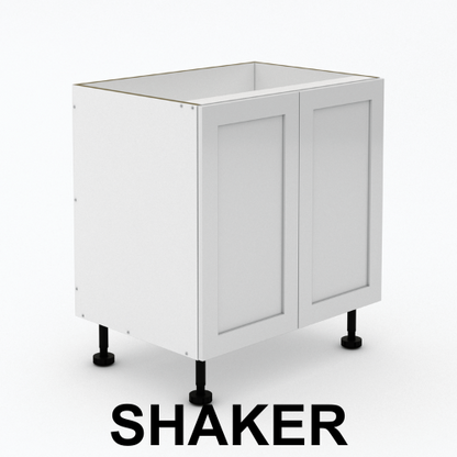 2 Door Base Cabinet - Shaker