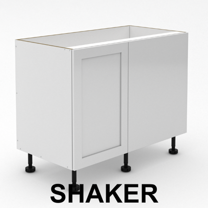 1 Door Blind Base Cabinet   - Shaker