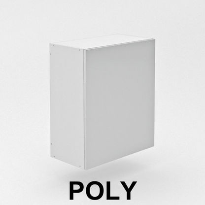 1 Door Top Cabinet  - Poly