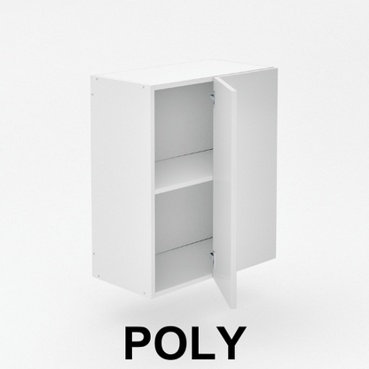 1 Door Blind Top Cabinet  - Poly