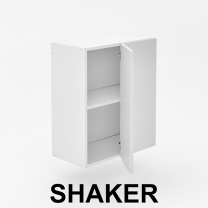 1 Door Blind Top Cabinet  - Shaker