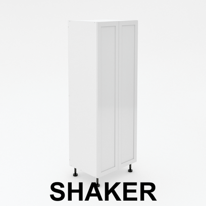 2 Door Pantry - Shaker