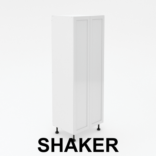 2 Door Pantry - Shaker