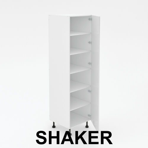 1 Door Pantry Cabinet  - Shaker