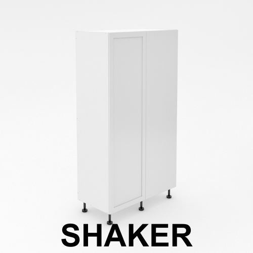 1 Door Blind Corner Pantry - Shaker