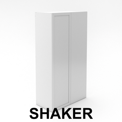 1 Door Blind Corner Pantry - Walk in - Shaker