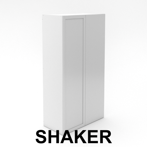 1 Door Blind Corner Pantry - Walk in - Shaker