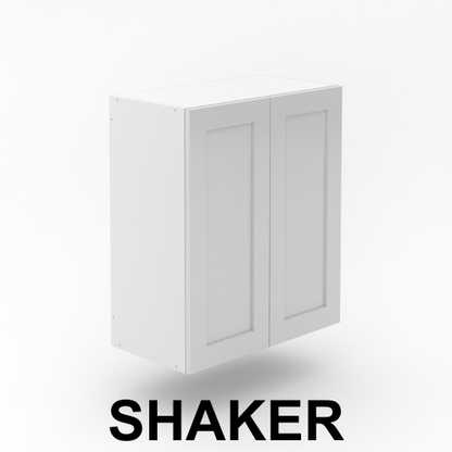 2 Door Under Cabinet Range Hood  - Shaker