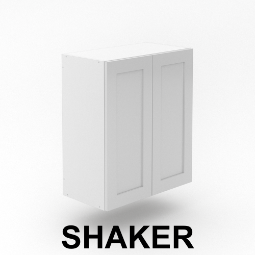 2 Door Under Cabinet Range Hood  - Shaker